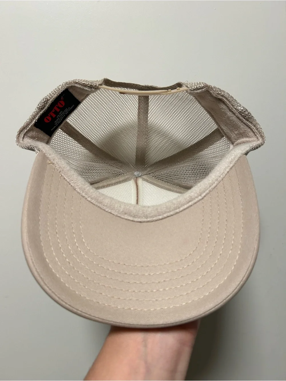 I brake for blue collar men funny trucker hat